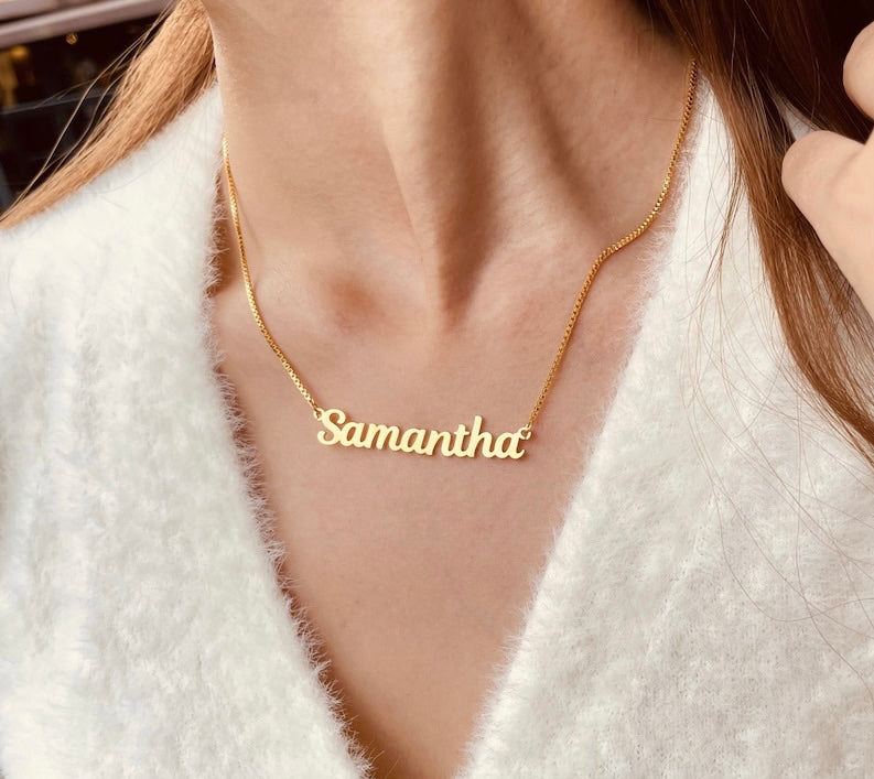 Personalised Classic Name Necklace