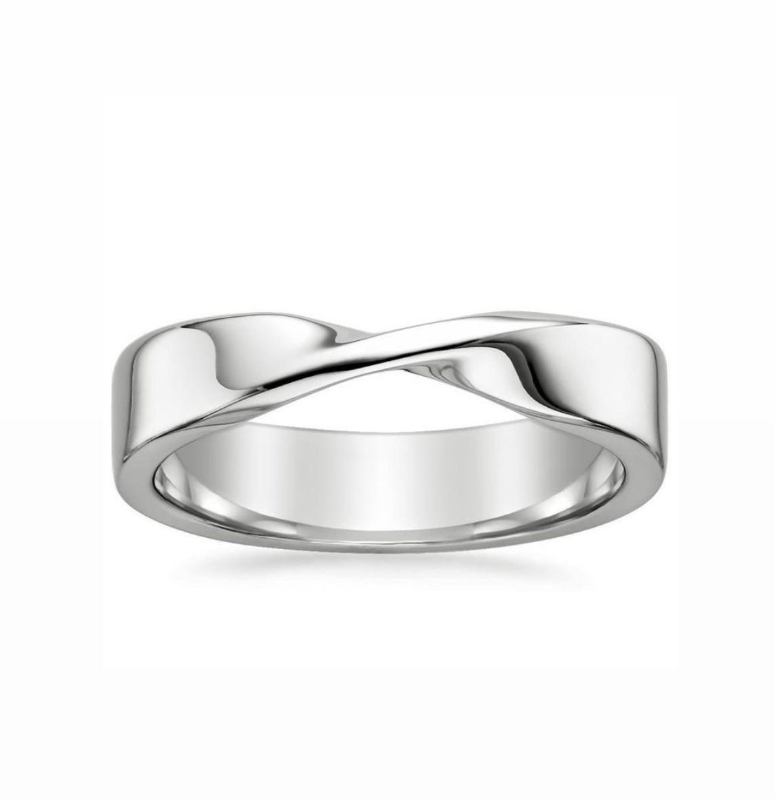 Mobius ring , men ring , women ring 