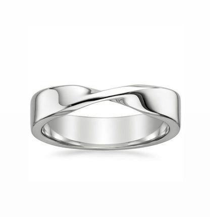 Mobius ring , men ring , women ring 