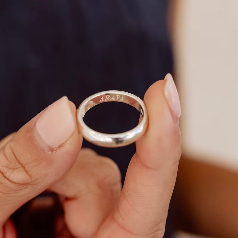 Hidden Name/Date Ring