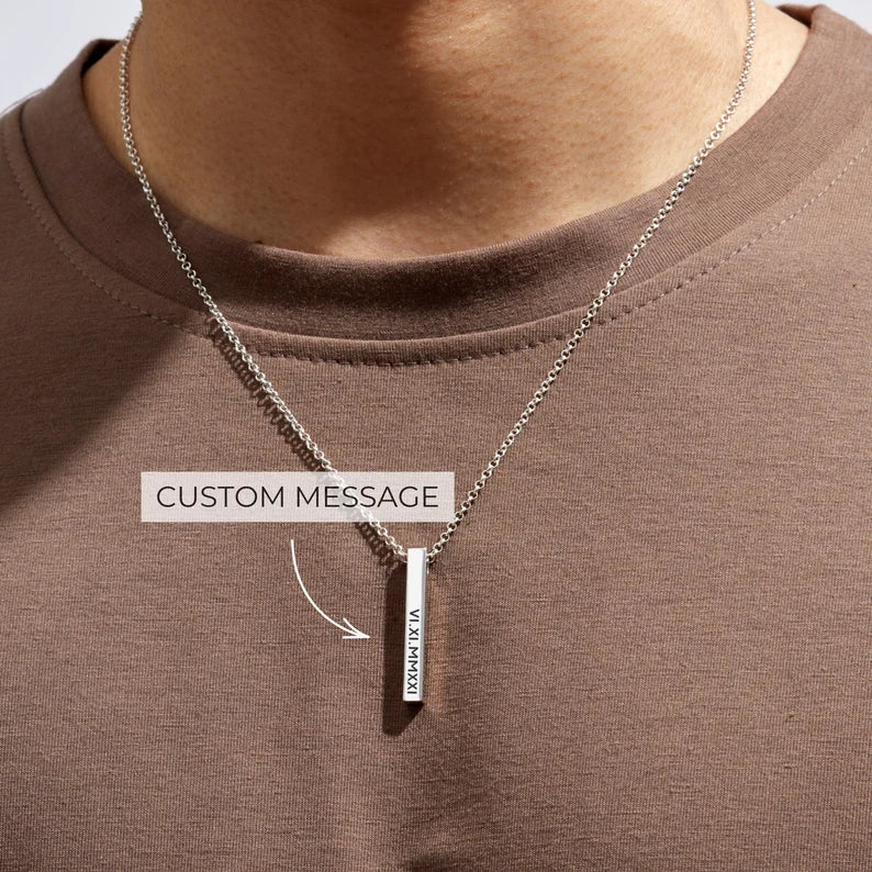 Exclusive Men bar pendant