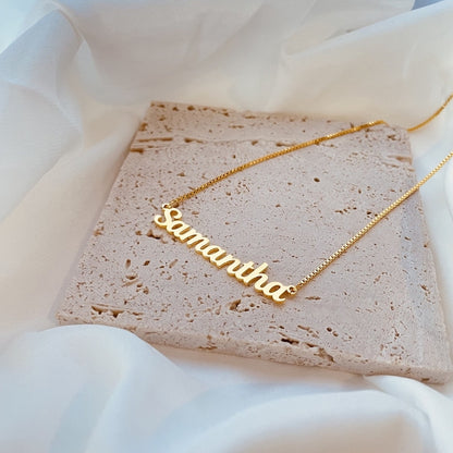 Personalised Classic Name Necklace