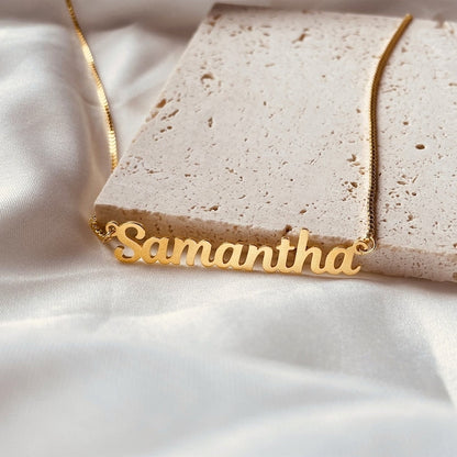 Personalised Classic Name Necklace