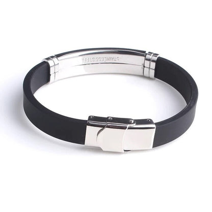 Men Personalised Wrist Leather Band