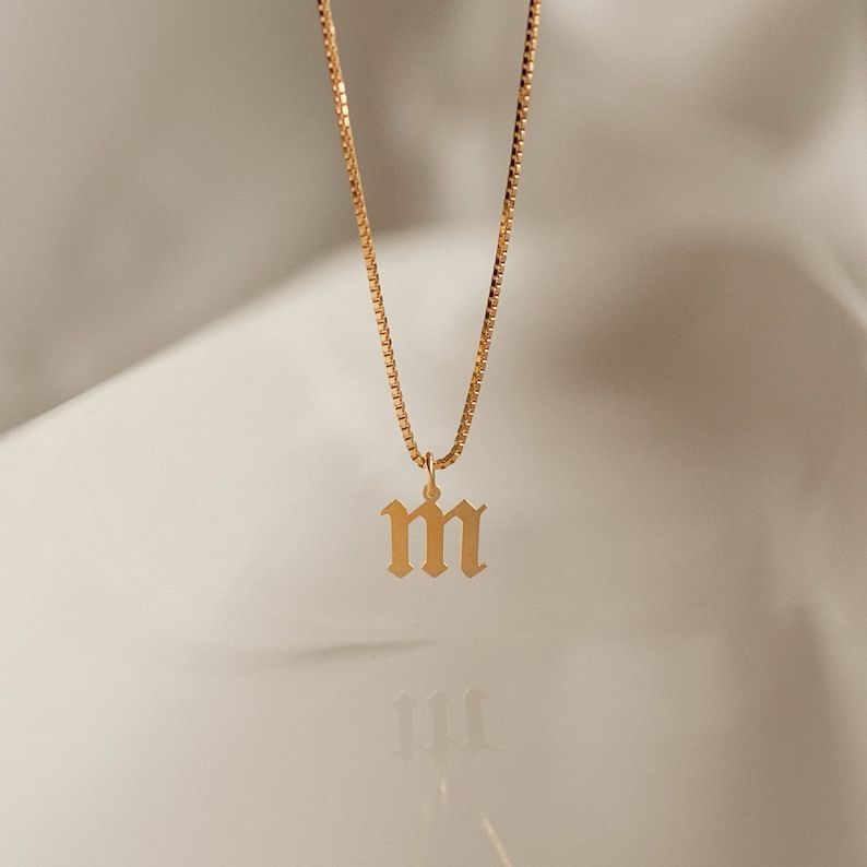 Personalised Initial Necklace