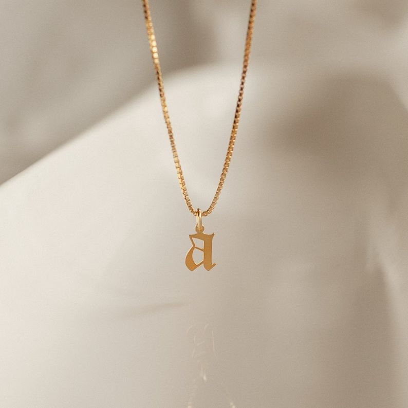 Personalised Initial Necklace